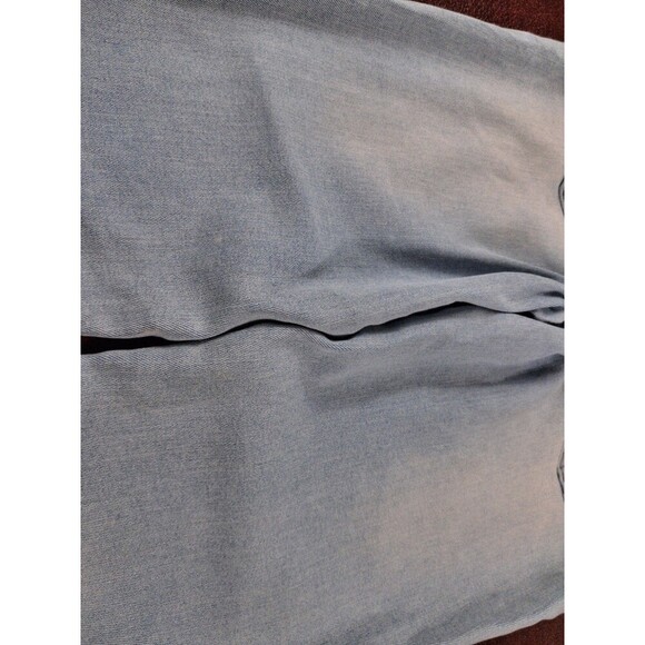 REFUGE 5 MADRID YOUR FASHION EXSCAPE SLIM CUT LIGHT WASH DENIM - Picture 7 of 14